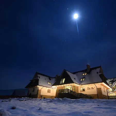 Orla Perc Konukevi Zakopane